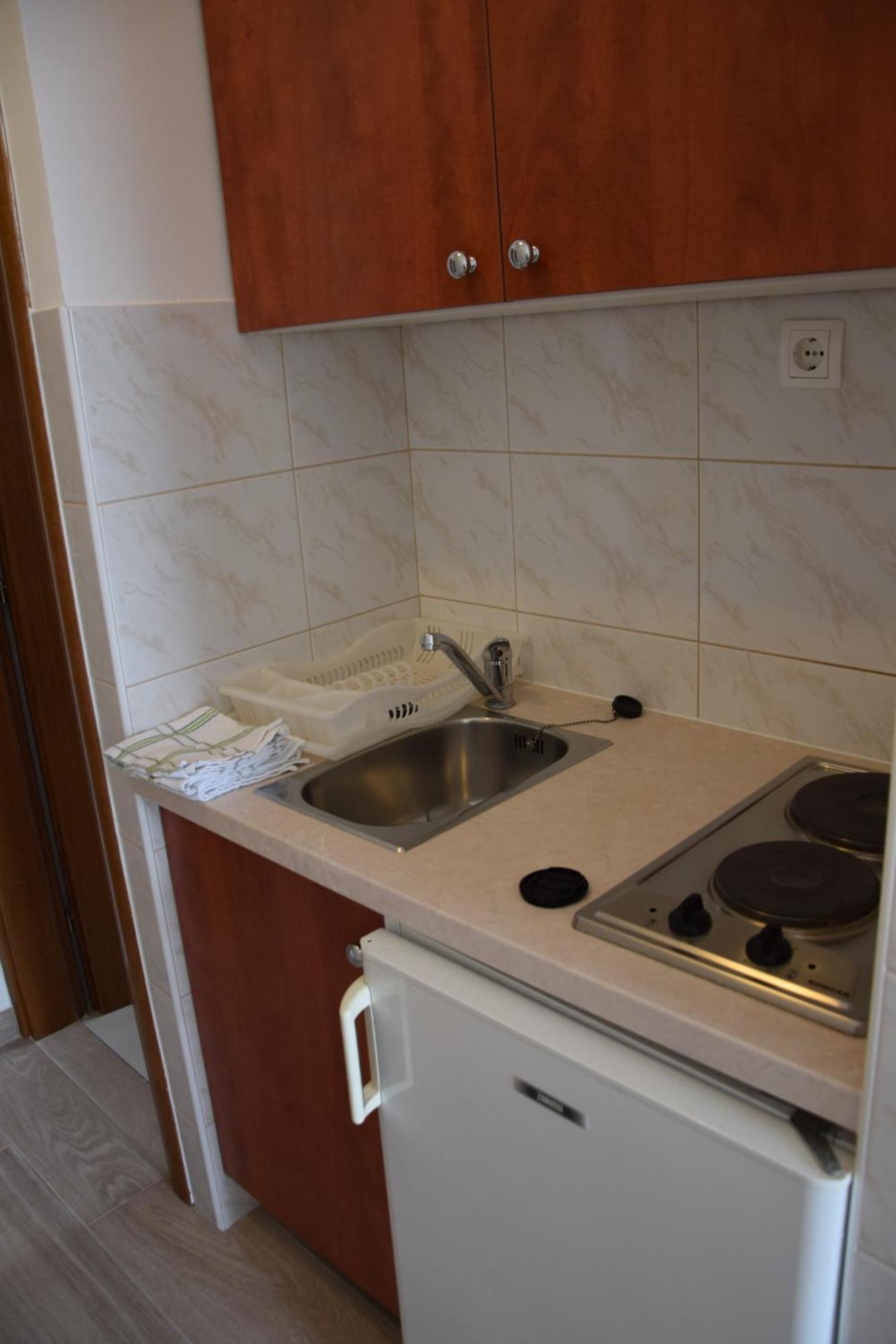 Apartments Saric Baska Voda Exterior photo
