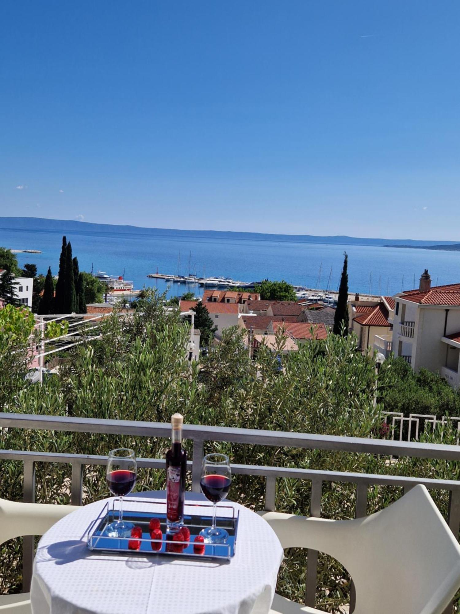 Apartments Saric Baska Voda Exterior photo
