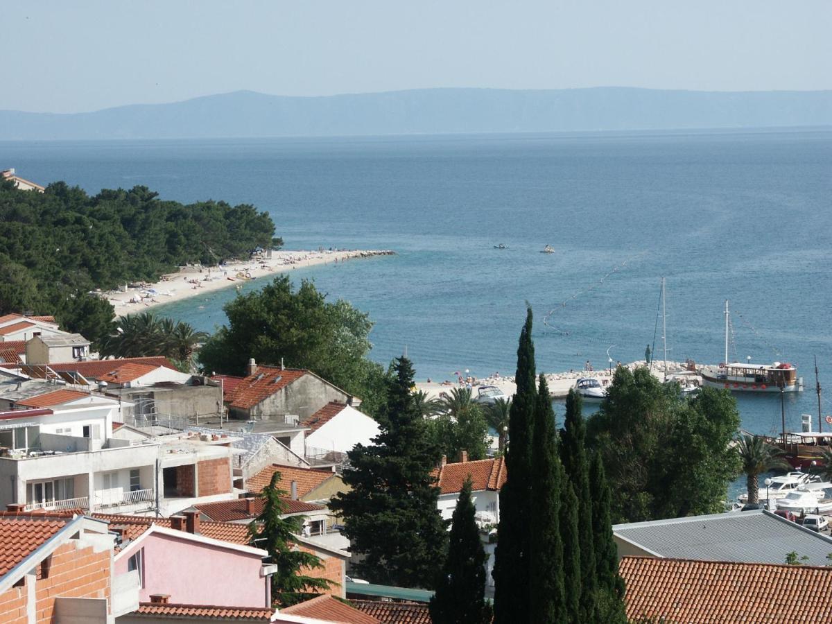 Apartments Saric Baska Voda Exterior photo