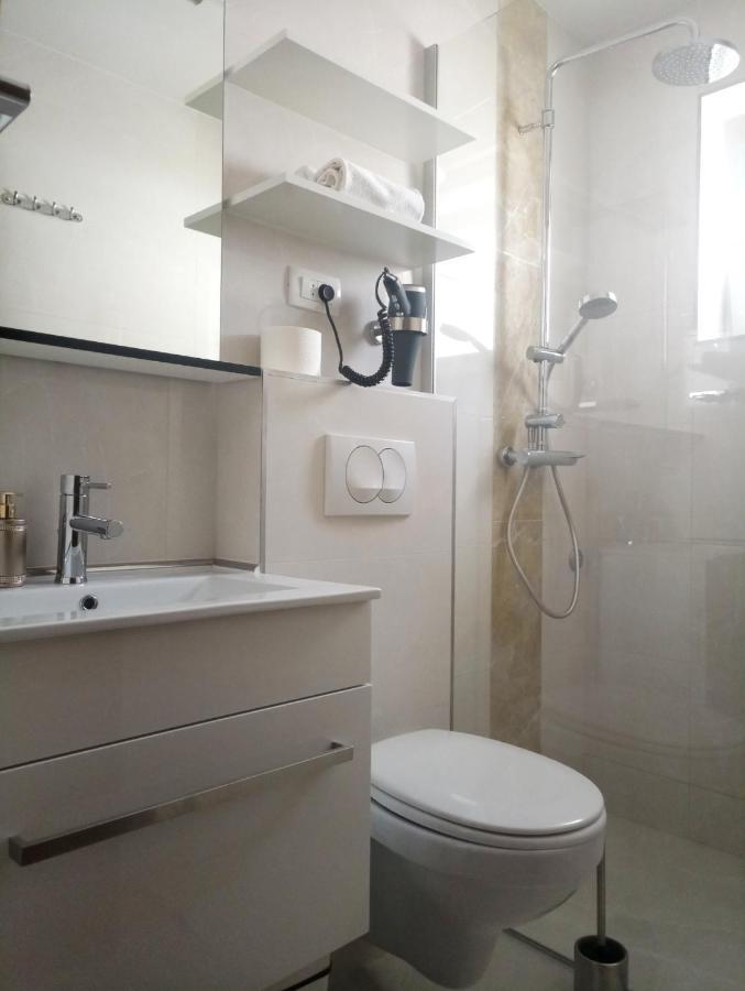 Apartments Saric Baska Voda Exterior photo